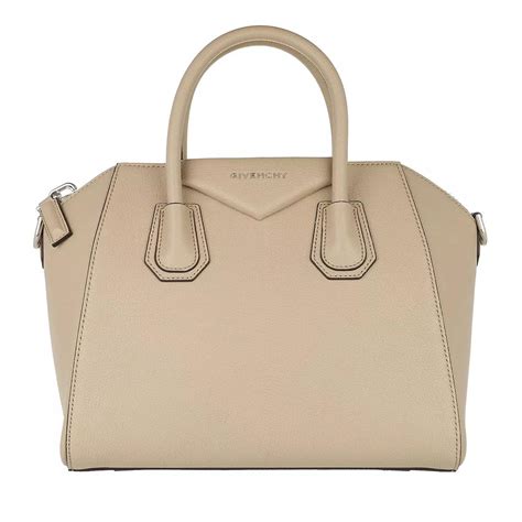 givenchy baby antigona leather charm bag|givenchy antigona bag beige.